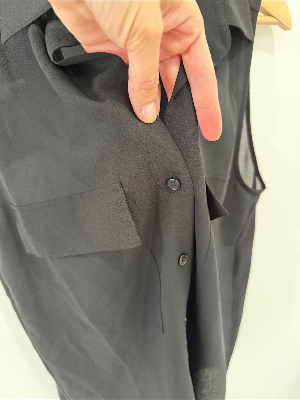 Babaton Button-Front Blouse - Picture 5 of 5